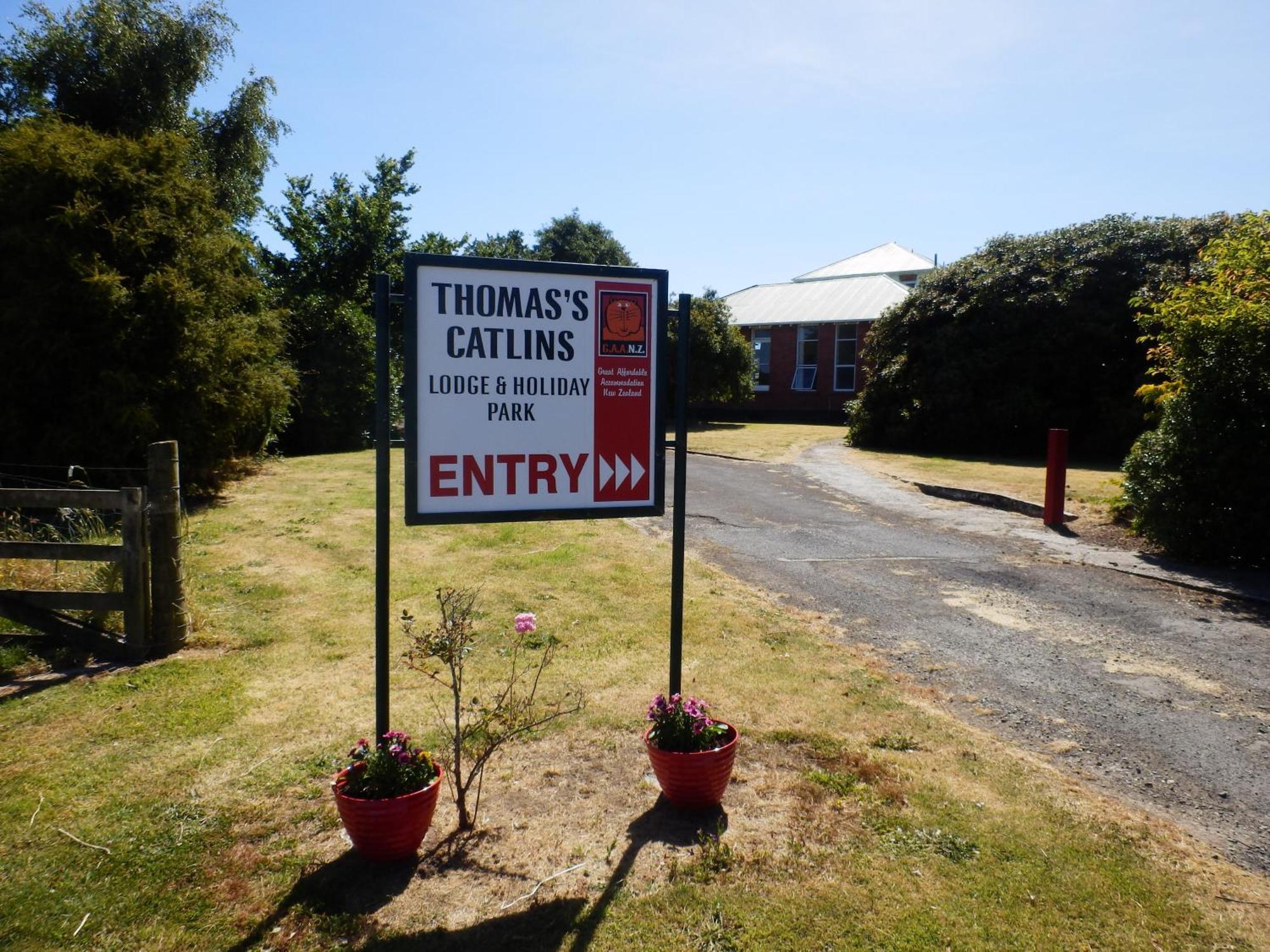 Thomas'S Catlins Lodge And Camp Ground Owaka Rom bilde